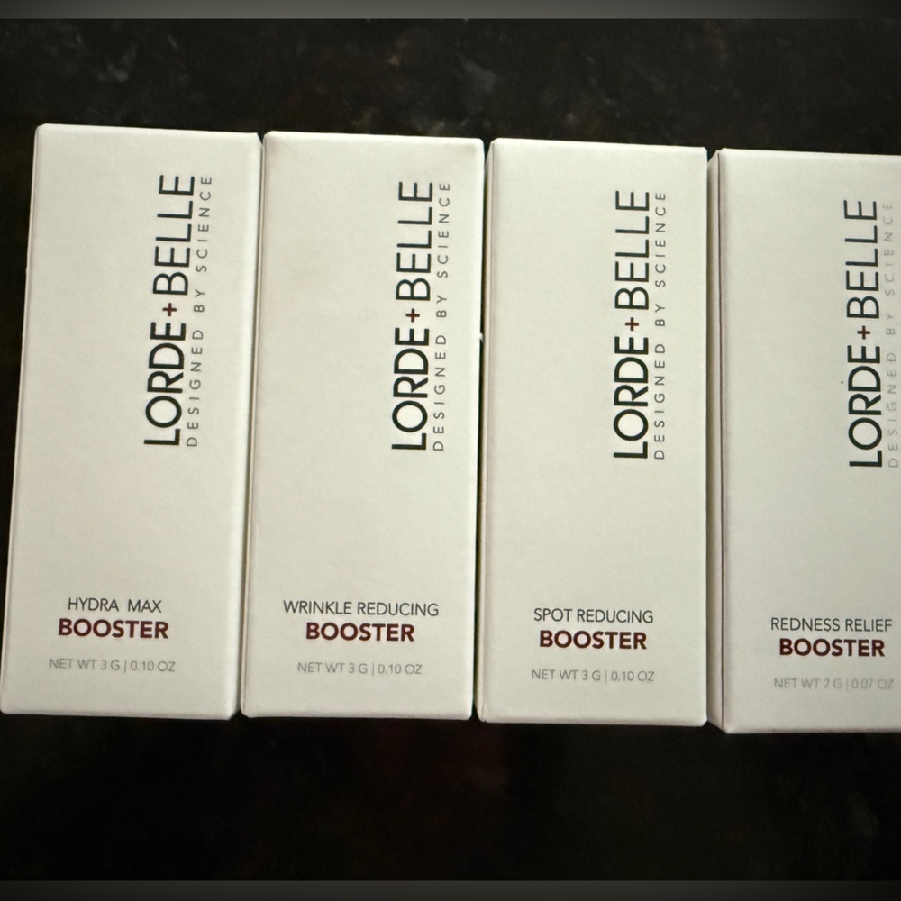 Lorde + Belle Booster Set